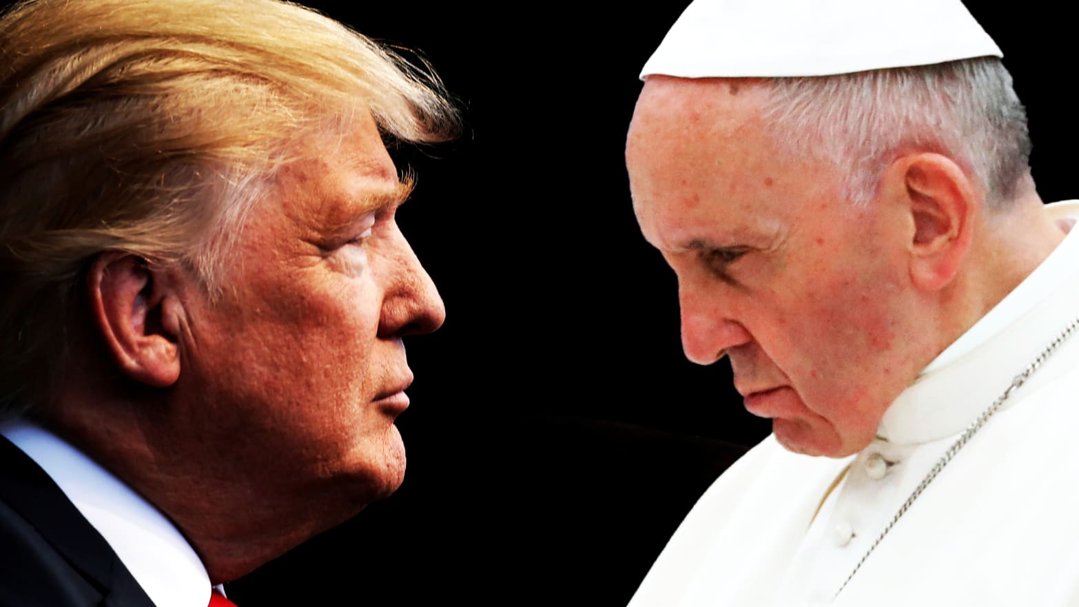 Paus Franciskus Tidak Setuju Rencana Perdamaian Timur Tengah Donald Trump